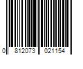 Barcode Image for UPC code 0812073021154