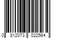 Barcode Image for UPC code 0812073022564