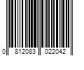 Barcode Image for UPC code 0812083022042