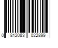 Barcode Image for UPC code 0812083022899