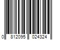 Barcode Image for UPC code 0812095024324