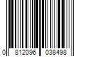 Barcode Image for UPC code 0812096038498