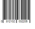 Barcode Image for UPC code 0812102032205