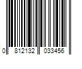 Barcode Image for UPC code 0812132033456