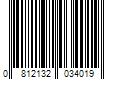 Barcode Image for UPC code 0812132034019