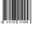 Barcode Image for UPC code 0812133010258