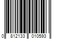 Barcode Image for UPC code 0812133010593