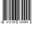 Barcode Image for UPC code 0812136030994