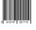 Barcode Image for UPC code 0812147021110