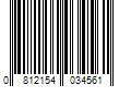 Barcode Image for UPC code 0812154034561. Product Name: Native Deodorant  Cherry & Vanilla Macaron  Aluminum Free  for Women and Men  2.65 oz