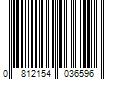 Barcode Image for UPC code 0812154036596