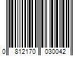 Barcode Image for UPC code 0812170030042. Product Name: KIK CUSTOM PRODUCTS Adria by Thalia Dry Shampoo 5 OZ