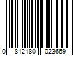 Barcode Image for UPC code 0812180023669