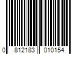 Barcode Image for UPC code 0812183010154