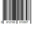 Barcode Image for UPC code 0812183010307