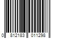 Barcode Image for UPC code 0812183011298