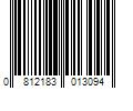 Barcode Image for UPC code 0812183013094