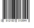 Barcode Image for UPC code 0812183013544