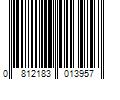 Barcode Image for UPC code 0812183013957