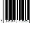 Barcode Image for UPC code 0812183015005