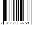 Barcode Image for UPC code 0812194022726