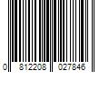 Barcode Image for UPC code 0812208027846