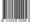 Barcode Image for UPC code 0812209022956