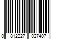 Barcode Image for UPC code 0812227027407