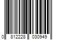 Barcode Image for UPC code 0812228030949