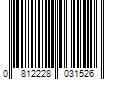 Barcode Image for UPC code 0812228031526