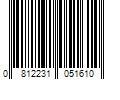 Barcode Image for UPC code 0812231051610