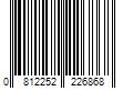 Barcode Image for UPC code 0812252226868