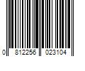 Barcode Image for UPC code 0812256023104