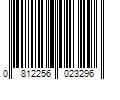 Barcode Image for UPC code 0812256023296