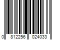 Barcode Image for UPC code 0812256024033