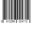 Barcode Image for UPC code 0812256024712