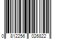 Barcode Image for UPC code 0812256026822