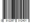 Barcode Image for UPC code 0812267012401