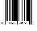 Barcode Image for UPC code 081227055721