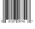 Barcode Image for UPC code 081227067427