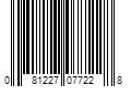 Barcode Image for UPC code 081227077228