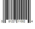 Barcode Image for UPC code 081227110024