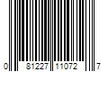 Barcode Image for UPC code 081227110727