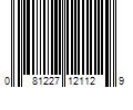 Barcode Image for UPC code 081227121129