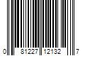 Barcode Image for UPC code 081227121327