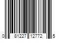 Barcode Image for UPC code 081227127725