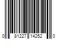 Barcode Image for UPC code 081227142520