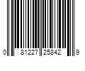 Barcode Image for UPC code 081227258429