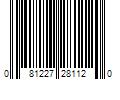 Barcode Image for UPC code 081227281120