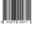 Barcode Image for UPC code 0812273020711